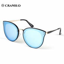Latest new model sunglasses blue mirror sunglasses
